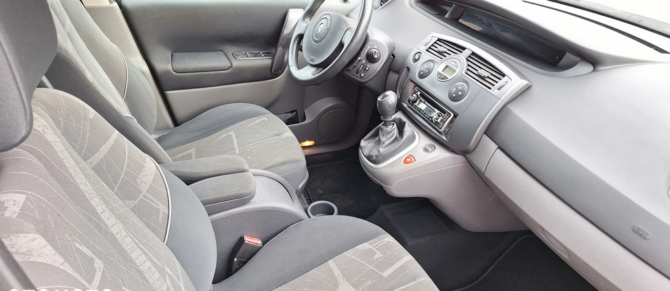 Renault Grand Scenic cena 6999 przebieg: 220000, rok produkcji 2004 z Warszawa małe 67
